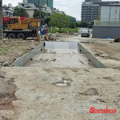 建筑工地洗車(chē)槽