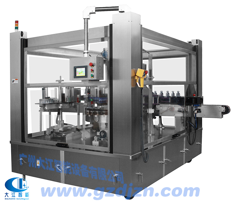 DDU全自動貼標機 DDU全自動貼標機